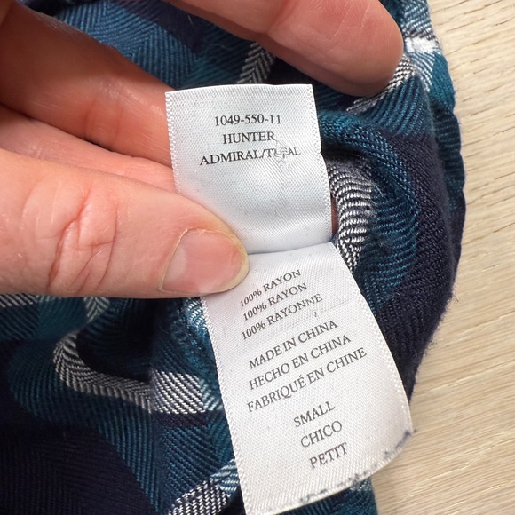 Rails Hunter Chico Plaid Shirt - Picture 3 of 8